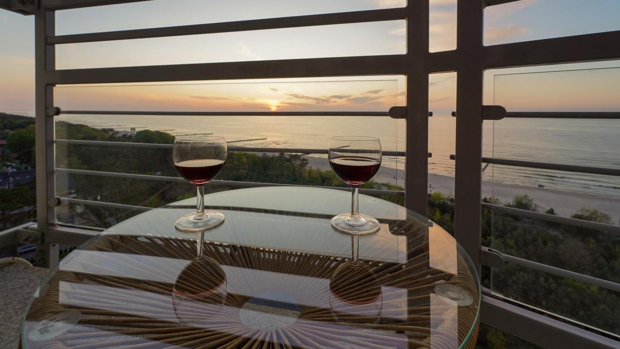 Apartment Sea View Tower Porta Mare 10 Floor Dziwnowek
