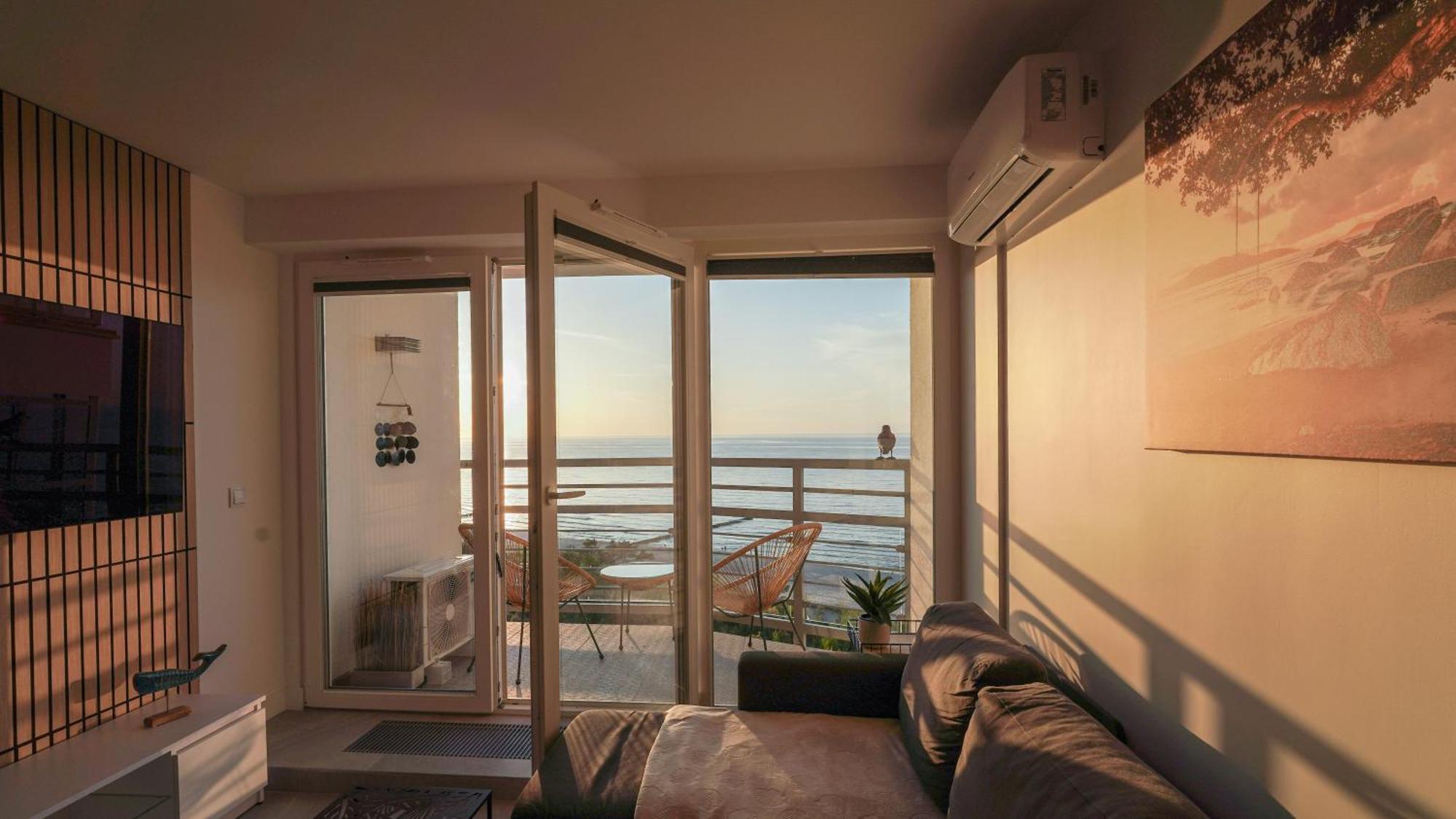 Sea View Tower Porta Mare 10 Floor Apartment Dziwnowek